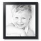 ArtToFrames 15x16 Inch Picture Frame, This 1.25 Inch Custom MDF Poster Frame is Available in Multiple Colors, Great for Your Art or Photos - Comes with Regular Glass and Corrugated Backing (A96KX)